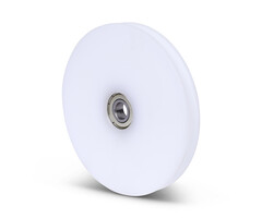 Kabelschijf 132 mm met U groef - 145 kg