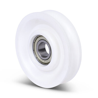 Kunststof kabelschijf 78 mm met U groef - 245 kg