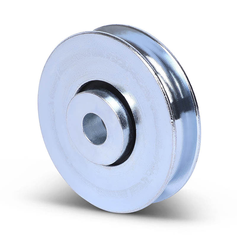 Kabelschijf 60 mm met U groef - 100 kg