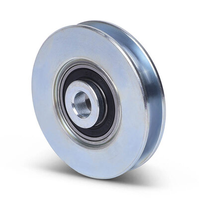 Kabelschijf 78 mm met U groef - 200 kg