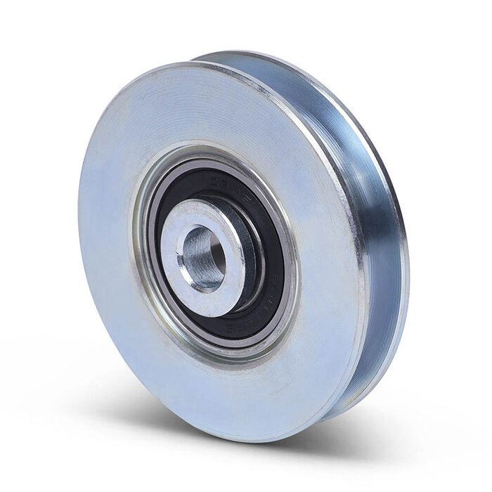 Kabelschijf 78 mm met U groef - 200 kg