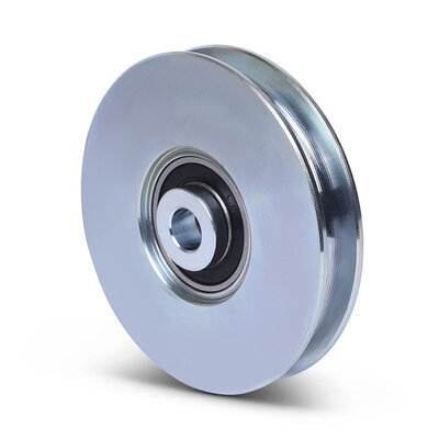 Kabelschijf 98 mm met U groef - 220 kg