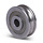 Kabelschijf 30 mm met U groef - 65 kg