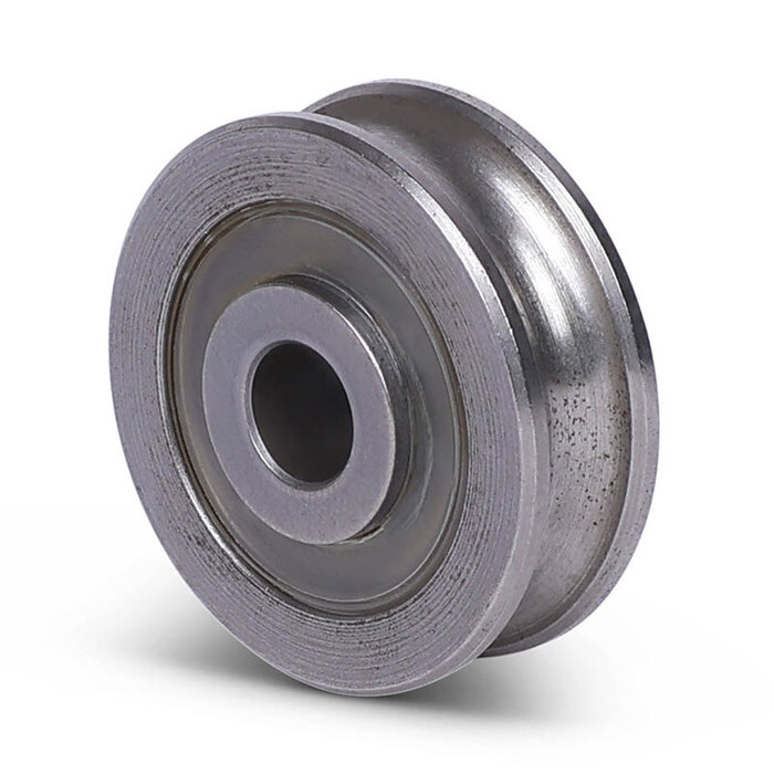 Kabelschijf 30 mm met U groef - 65 kg