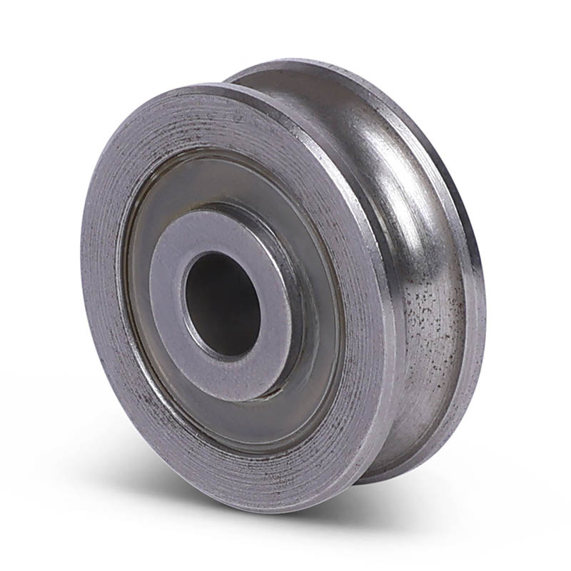 Kabelschijf 30 mm met U groef - 65 kg