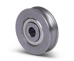 Kabelschijf 40 mm met U groef - 85 kg