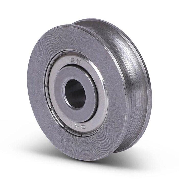 Kabelschijf 40 mm met U groef - 85 kg
