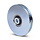 Kabelschijf 117 mm met U groef - 240 kg