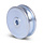 Kabelschijf 30 mm met U groef - 15 kg