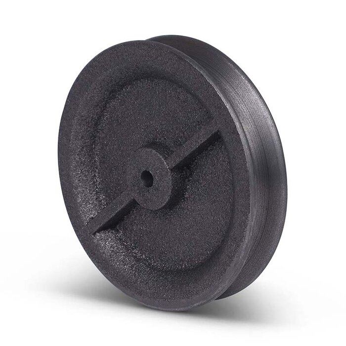 Kabelschijf 40 mm met U groef - 18 kg