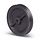Kabelschijf 50 mm met U groef - 22 kg