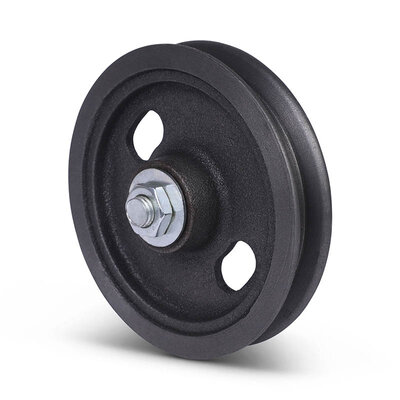 Groefwiel 120 mm met vierkante groef - 100 kg