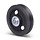 Groefwiel 90 mm met vierkante groef - 50 kg