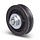 Groefwiel 60 mm met vierkante groef - 100 kg