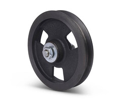 Groefwiel 160 mm met vierkante groef - 175 kg