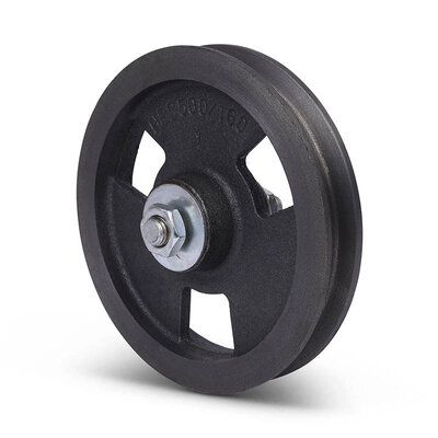 Groefwiel 160 mm met vierkante groef - 175 kg