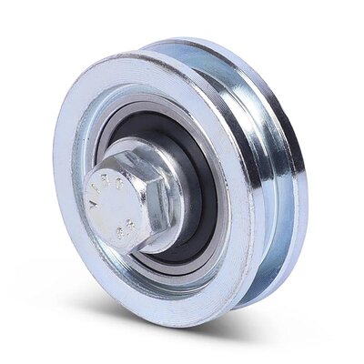 Groefwiel 40 mm met vierkante groef - 70 kg