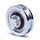 Groefwiel 40 mm met vierkante groef - 70 kg