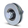 Groefwiel 78 mm met vierkante groef - 200 kg