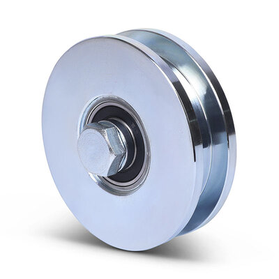 Groefwiel 100 mm met vierkante groef - 425 kg