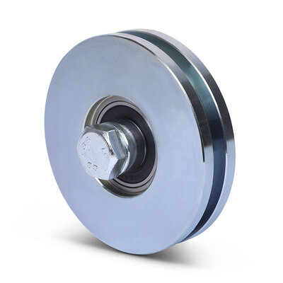 Groefwiel 98 mm met vierkante groef - 220 kg