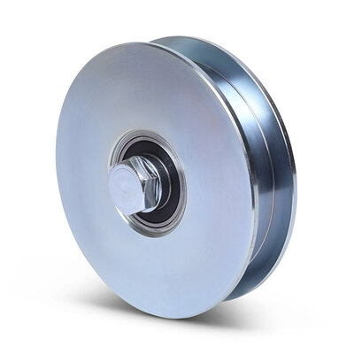 Groefwiel 120 mm met vierkante groef - 450 kg