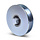 Groefwiel 120 mm met vierkante groef - 450 kg