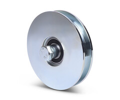Groefwiel 137 mm met vierkante groef - 270 kg
