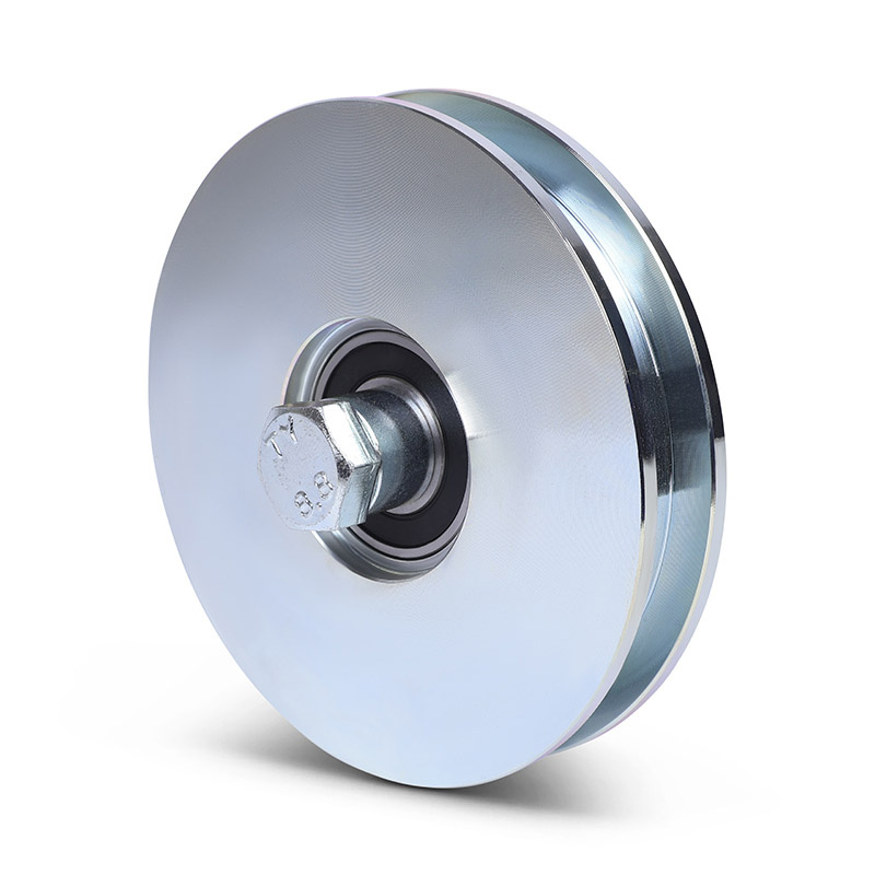 Groefwiel 140 mm met vierkante groef - 270 kg