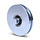 Groefwiel 120 mm met vierkante groef - 240 kg