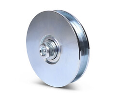 Groefwiel 157 mm met vierkante groef - 710 kg