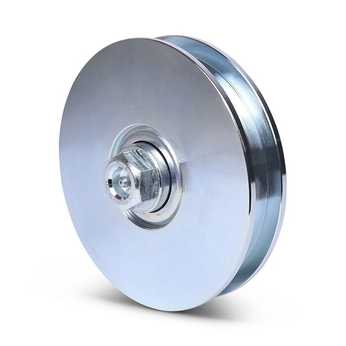 Groefwiel 160 mm met vierkante groef - 710 kg