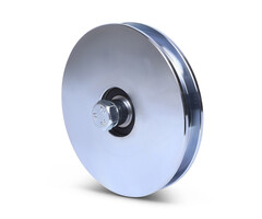 Groefwiel 157 mm met vierkante groef - 290 kg