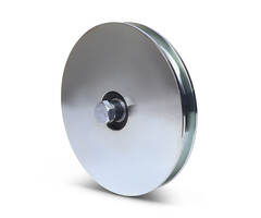 Groefwiel 197 mm met vierkante groef - 330 kg