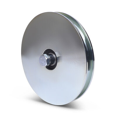Groefwiel 200 mm met vierkante groef - 330 kg