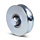Groefwiel 100 mm met U groef - 425 kg