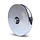 Groefwiel 200 mm met U groef - 625 kg