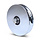 Groefwiel 160 mm met U groef - 290 kg