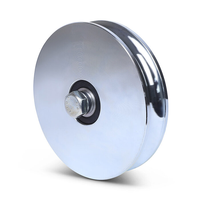 Groefwiel 160 mm met U groef - 290 kg