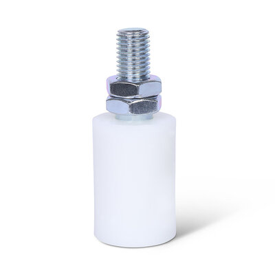 Geleiderol 39 mm schuifpoort - polyamide - 80 kg