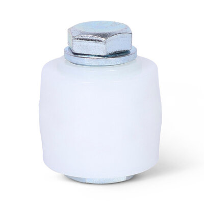 Geleiderol 35 mm schuifpoort - polyamide - 80 kg