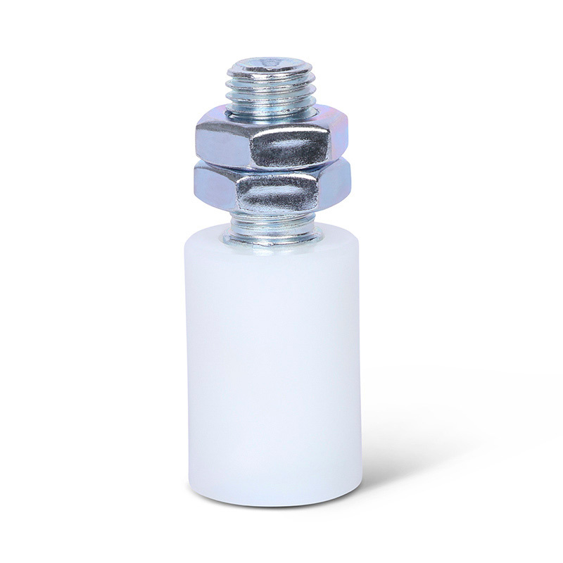Geleiderol 30 mm schuifpoort - polyamide - 75 kg