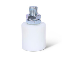 Geleiderol 41 mm - polyamide - 80 kg