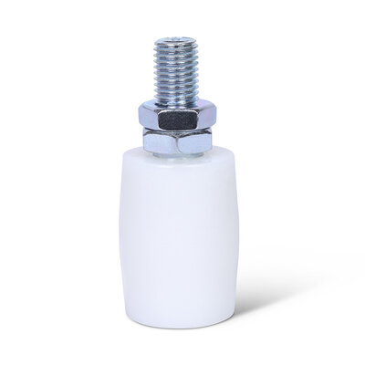 Geleiderol 42 mm schuifpoort - polyamide - 80 kg