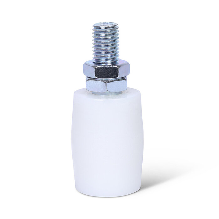 Geleiderol 42 mm schuifpoort - polyamide - 80 kg