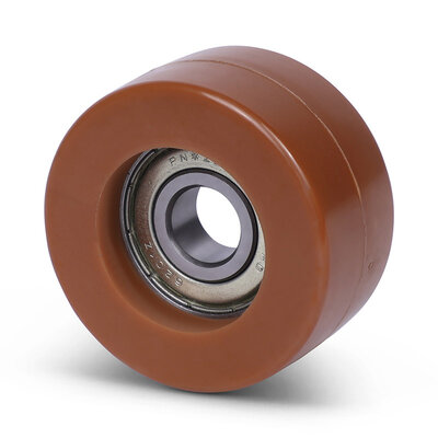 Geleiderol 40x14 mm - polyurethaan - 70 kg