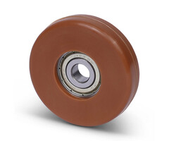 Geleiderol 90x20 mm - polyurethaan - 195 kg