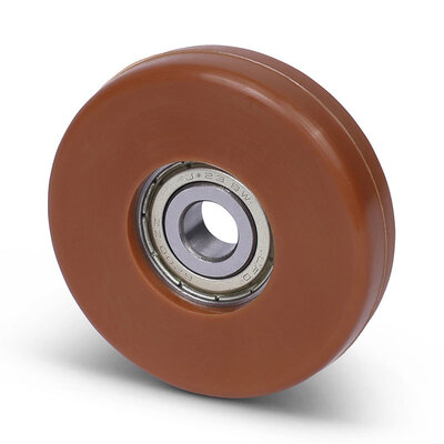 Geleiderol 90x20 mm - polyurethaan - 195 kg