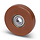 Geleiderol 90x20 mm - polyurethaan - 195 kg