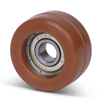 Geleiderol 30x11 mm - polyurethaan - 22 kg
